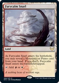 Furycalm Snarl - Promo Pack: Strixhaven - Magic: The Gathering card