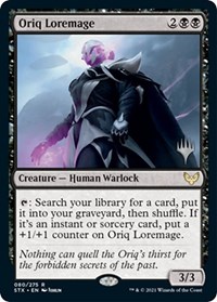 Oriq Loremage - Promo Pack: Strixhaven - Magic: The Gathering card