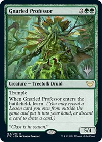 Gnarled Professor - Promo Pack: Strixhaven - Magic: The Gathering card