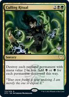Culling Ritual - Promo Pack: Strixhaven - Magic: The Gathering