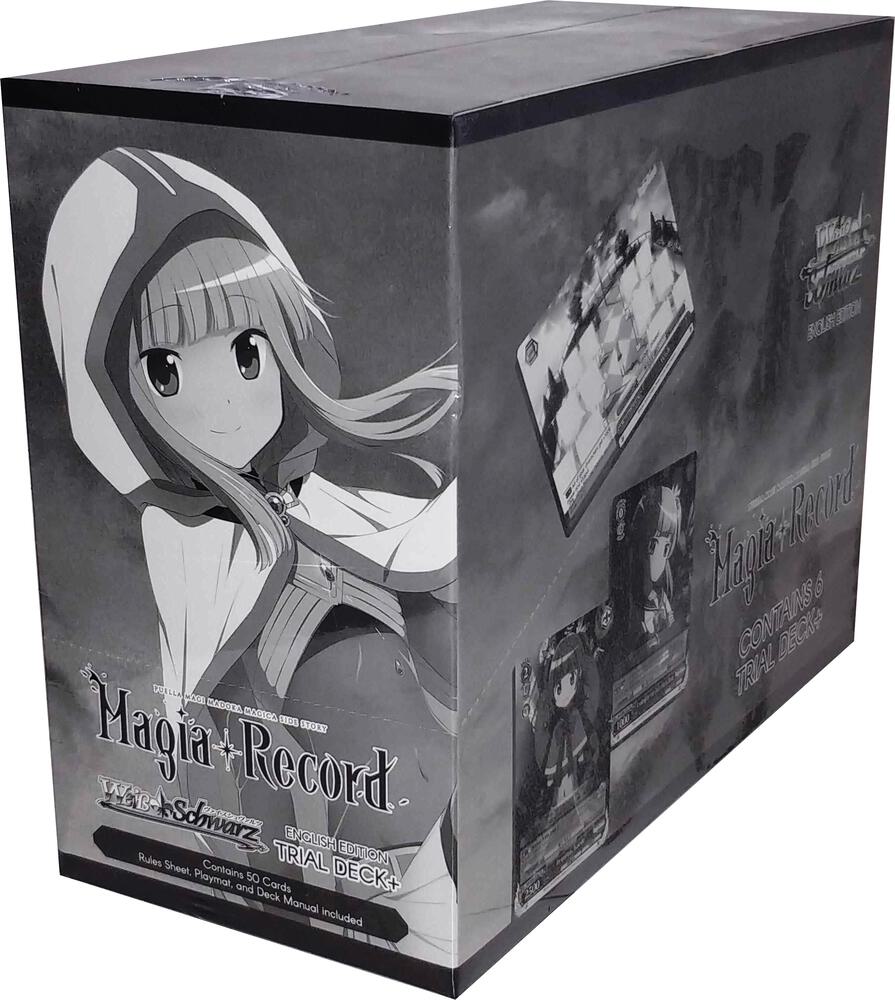 Magia Record: Puella Magi Madoka Magica [Side Story] (Anime) Trial Deck+ Display