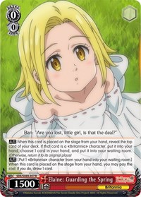 Elaine: Guarding the Spring - The Seven Deadly Sins