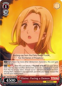 Elaine: Facing a Demon - The Seven Deadly Sins