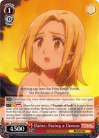 Elaine: Facing a Demon - The Seven Deadly Sins - Weiss Schwarz