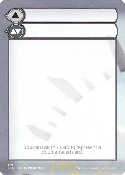 Helper Card - 1/9