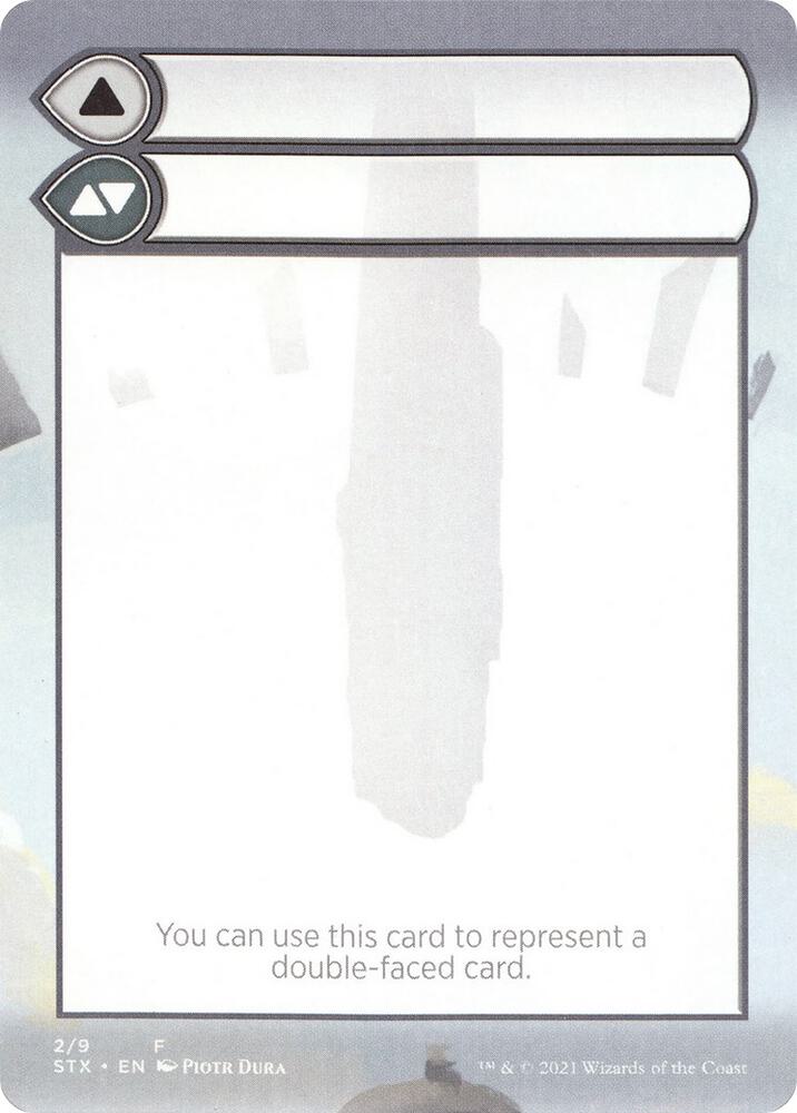 mtg helper card Magic The Gathering - Universes Beyond - Final Fantasy main image 1