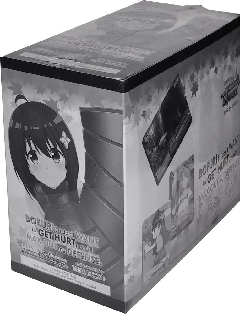 BOFURI: I Don't Want to Get Hurt, so I'll Max Out My Defense: Trial Deck+ Display