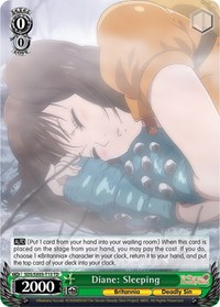 Diane: Sleeping - The Seven Deadly Sins