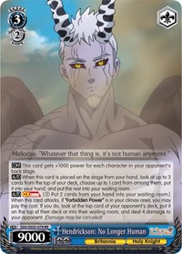 Hendrickson: No Longer Human - The Seven Deadly Sins