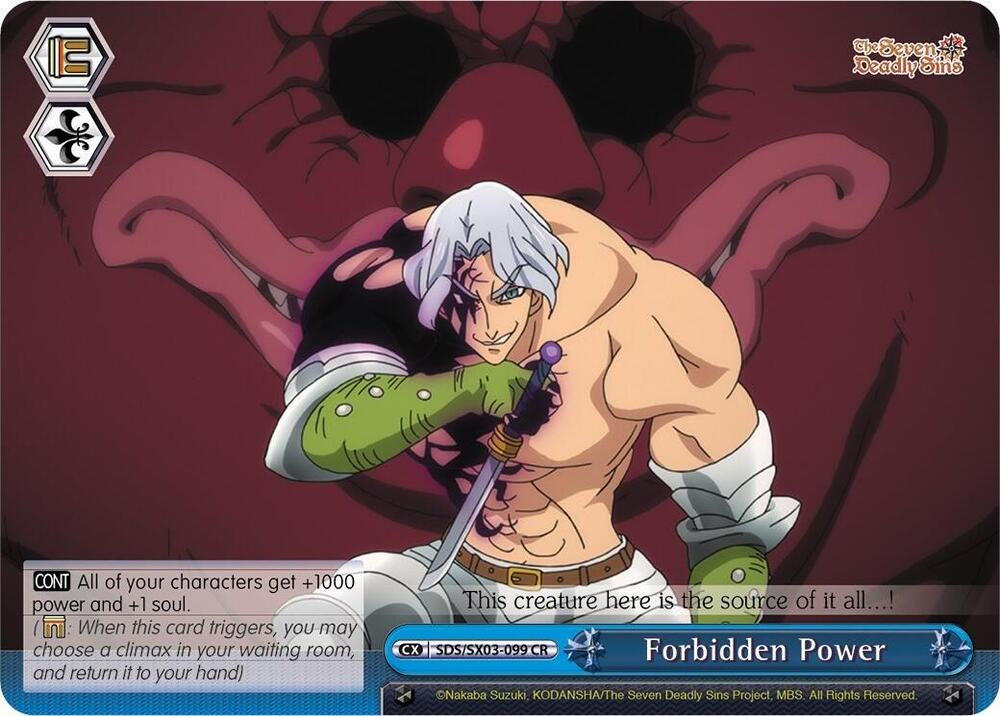 Forbidden Power