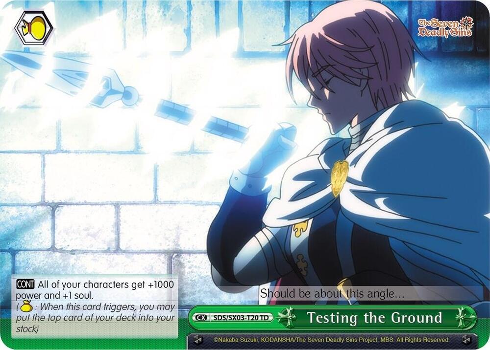 Testing the Ground