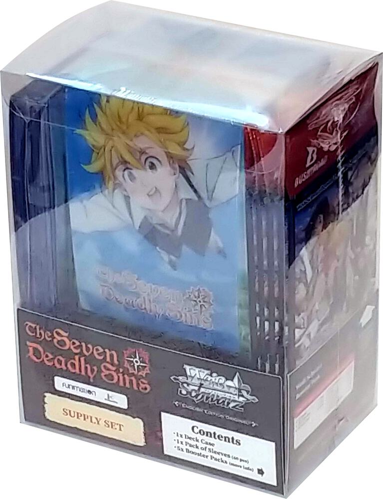 the seven deadly sins booster box The Seven Deadly Sins Vol. 1 Booster Box – Tressa's Collectibles