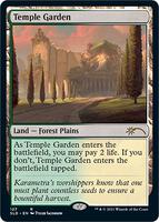 Temple Garden - Secret Lair Drop Series - Magic: The Gathering