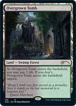Overgrown Tomb - Secret Lair Drop Series - Magic: The