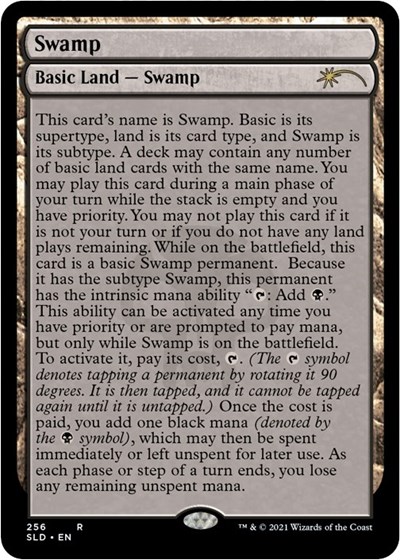 Swamp 256 Full Text Lands