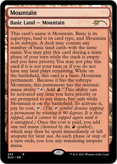 Mountain 257 Full Text Lands