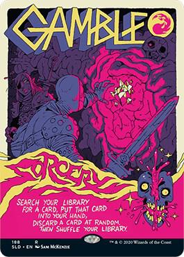 Gamble - Secret Lair Drop Series - Magic: The Gathering