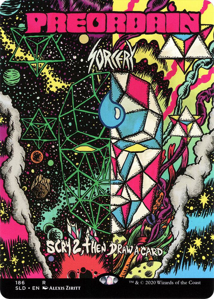 Preordain (186) - Secret Lair Drop Series - Magic: The Gathering