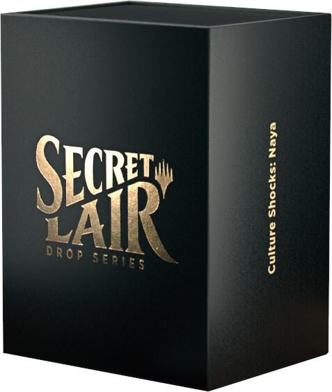 Secret Lair「Culture Shocks」 5箱セット　MTG Amazon.com: Magic TCG Magic: The Gathering Secret Lair: MTG