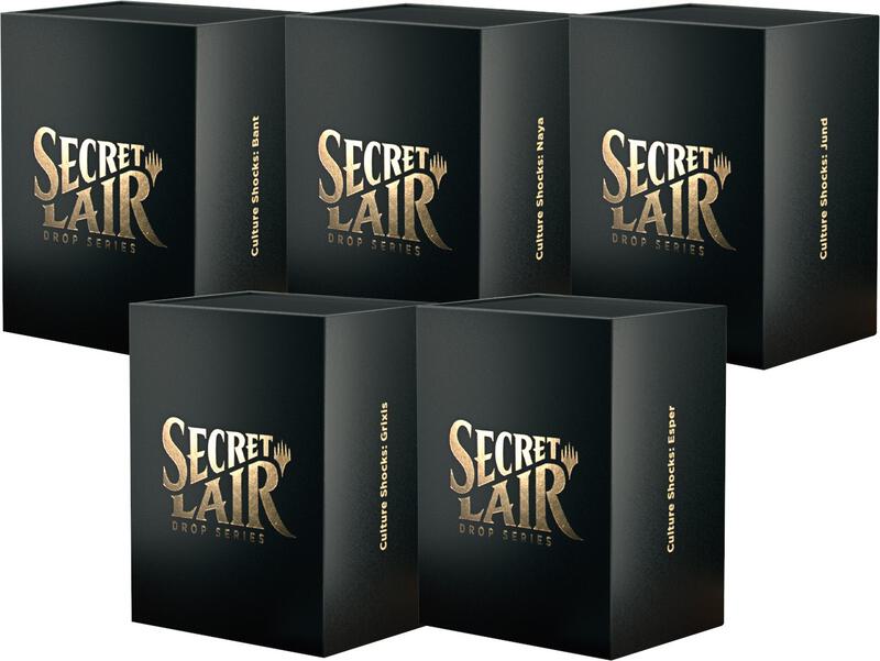 Secret Lair Drop The Unfathomable Crushing Brutality of Basic Lands