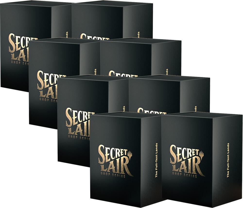 Secret Lair Superdrop: Voracious Reader Bundle - Non-foil - Secret