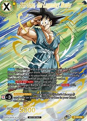 ドラゴンボールGT SON GOKOU 特別カード Son Goku : GT (Dragon Ball Z Dokkan Battle Alternate Art) - Ultra