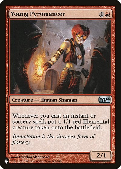 Young Pyromancer M14