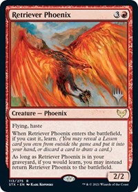 Retriever Phoenix - Promo Pack: Strixhaven - Magic: The Gathering card