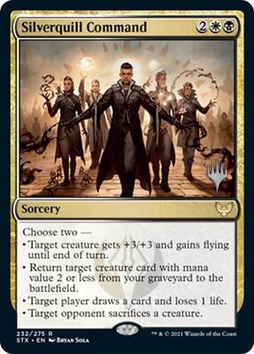 Silverquill Command