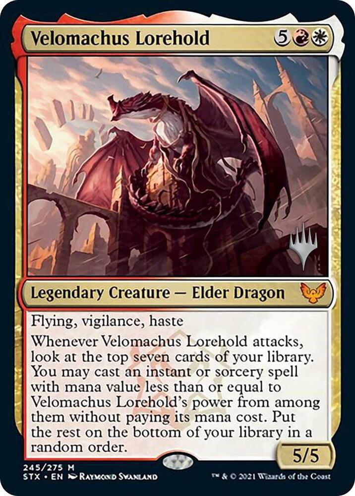 Velomachus Lorehold - Promo Pack: Strixhaven - Magic: The
