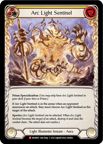 Living Legend Library: Prism, Sculptor of Arc Light | TCGplayer