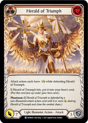 希少！Herald of Rebirth 赤プロモFlesh and Blood 希少！Herald of Rebirth 赤プロモFlesh and Blood Herald of