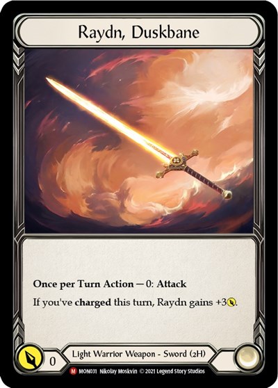 Raydn, Duskbane Monarch card price