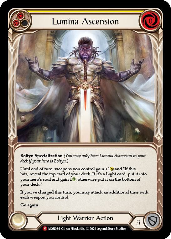 Lumina Ascension - Monarch - Flesh and Blood TCG - TCGplayer.com