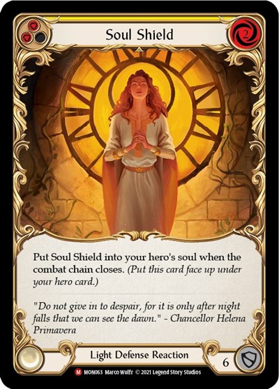 Soul Shield Monarch card price