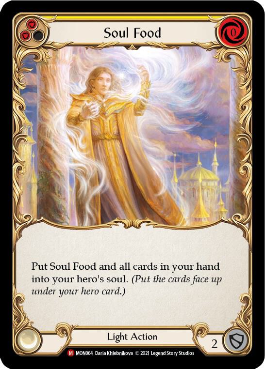 Soul Food - Monarch - Flesh and Blood TCG - TCGplayer.com