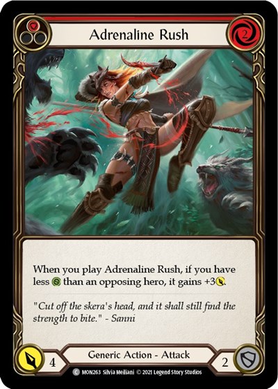 Adrenaline Rush Red