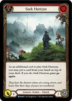 Flesh and Blood 「New Horizon」(RF) Seek Horizon (Red) - Monarch - Flesh and Blood TCG