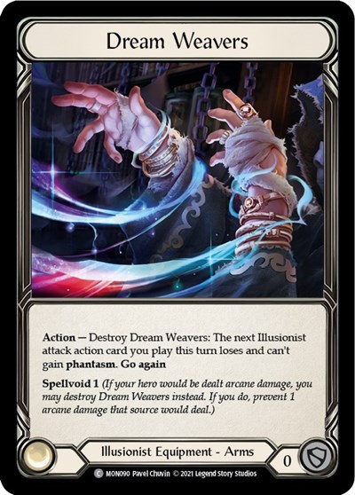 Dream Weavers Monarch card price