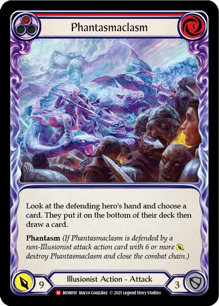 Phantasmaclasm - Monarch - Flesh and Blood TCG - TCGplayer.com
