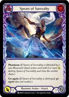 【FAB】Spears of Surreality (青) TNP018-RF Spears of Surreality (Blue) - Monarch - Flesh and Blood TCG