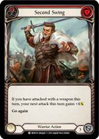Second Swing (Red) - Monarch - Flesh and Blood TCG - TCGplayer.com