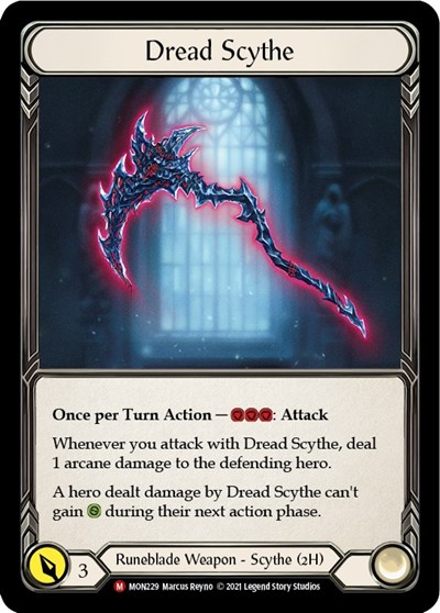 Dread Scythe Monarch card price