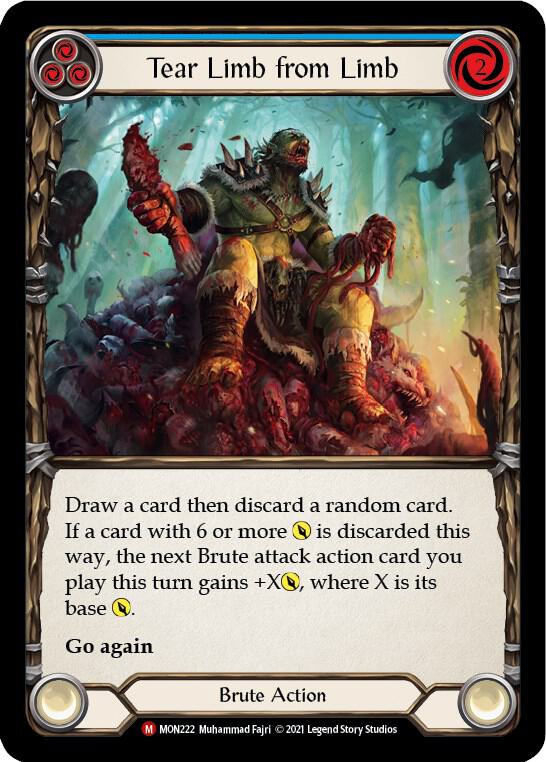 Tear Limb from Limb - Monarch - Flesh and Blood TCG - TCGplayer.com