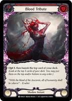 Blood Tribute (Red) - Monarch - Flesh and Blood TCG - TCGplayer.com