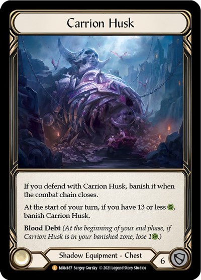 Carrion Husk Monarch card price