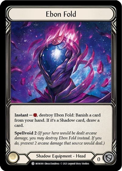 Ebon Fold Monarch card price