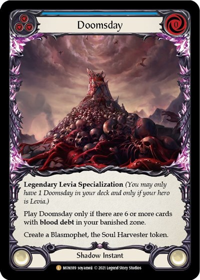 Doomsday Monarch card price