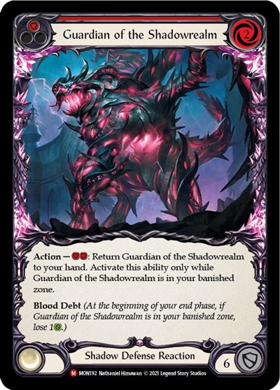Guardian of the Shadowrealm