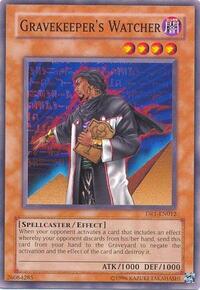 Gravekeeper's Watcher (Dark Revelation Volume 1)